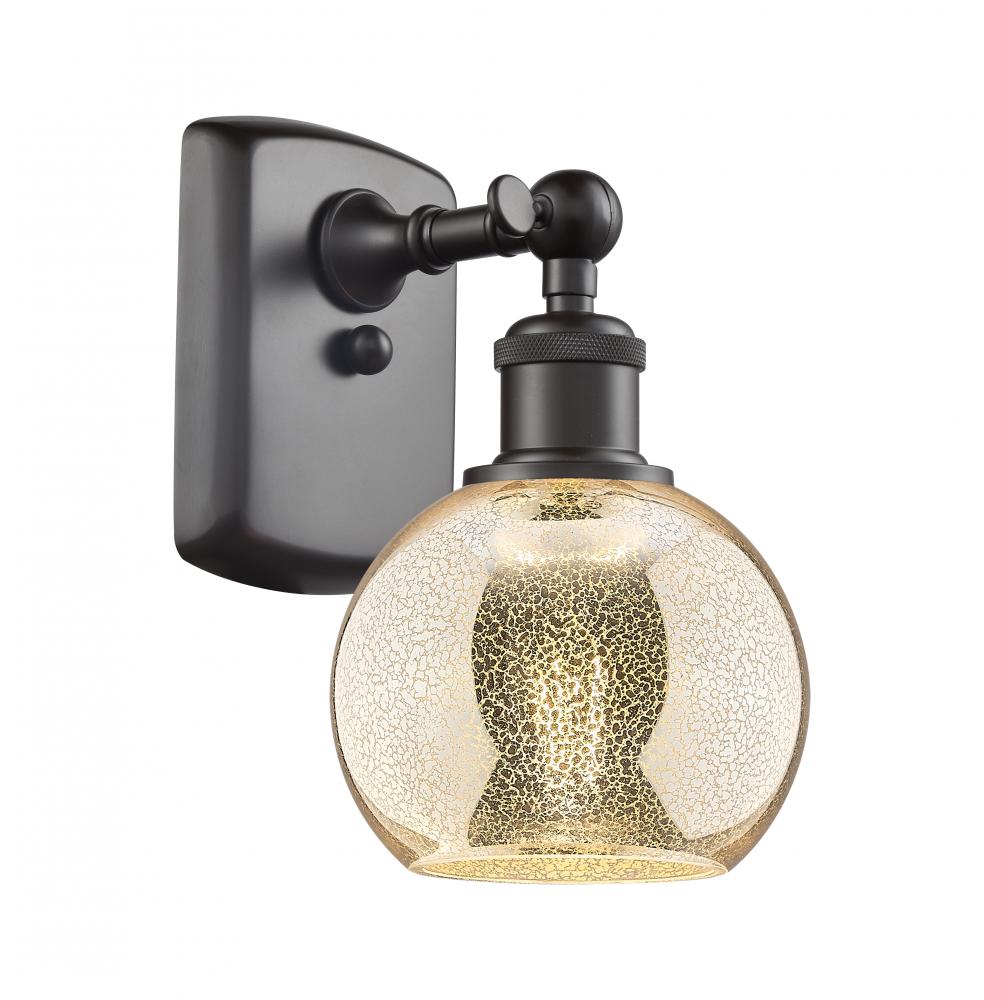 Athens - 1 Light - 6 inch - Oil Rubbed Bronze - Sconce