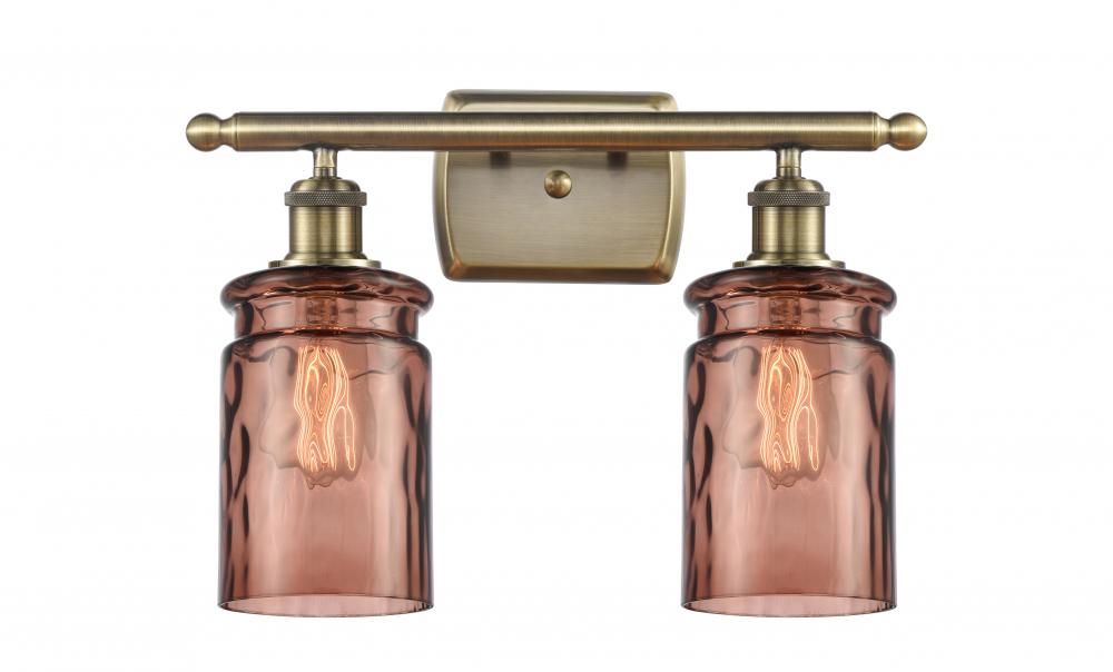 Candor 2 Light Bath Vanity Light