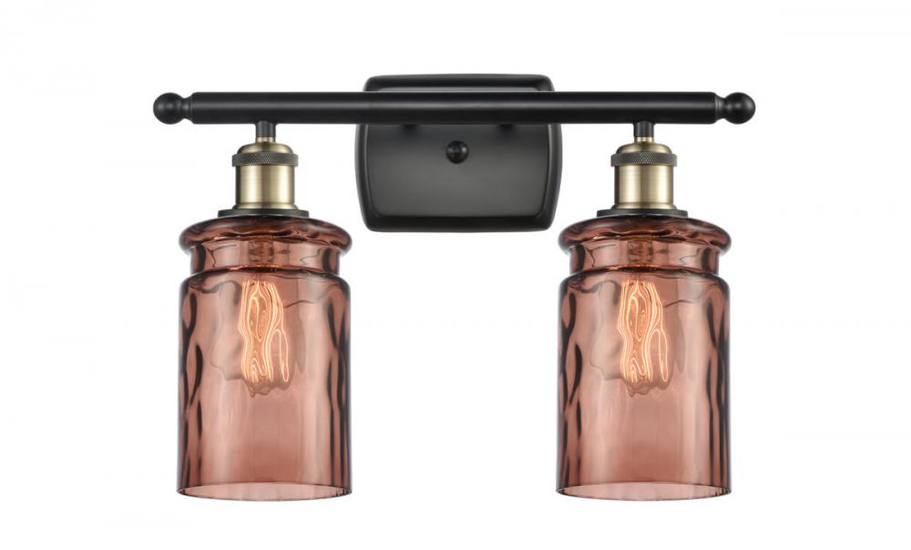 Candor 2 Light Bath Vanity Light