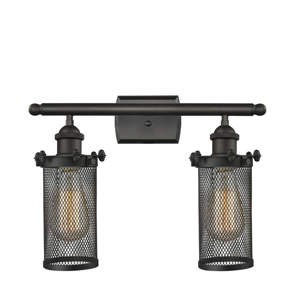 Bleecker 2 Light Bath Vanity Light