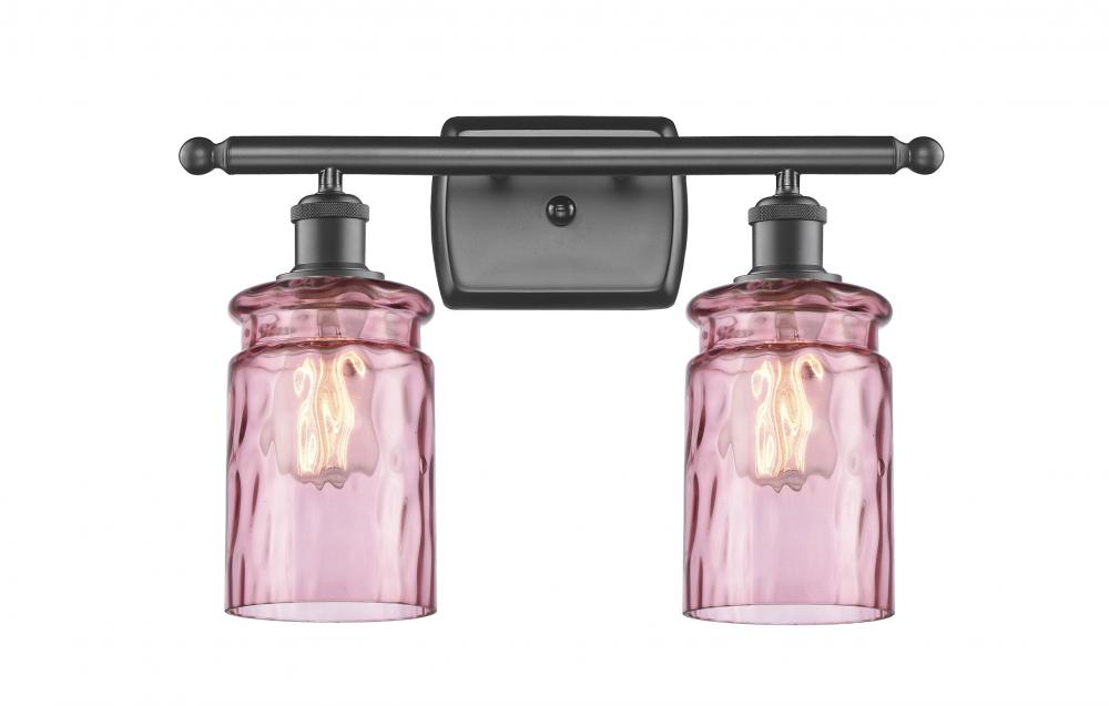Candor 2 Light Bath Vanity Light
