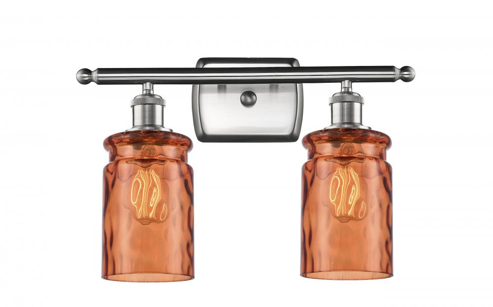 Candor 2 Light Bath Vanity Light