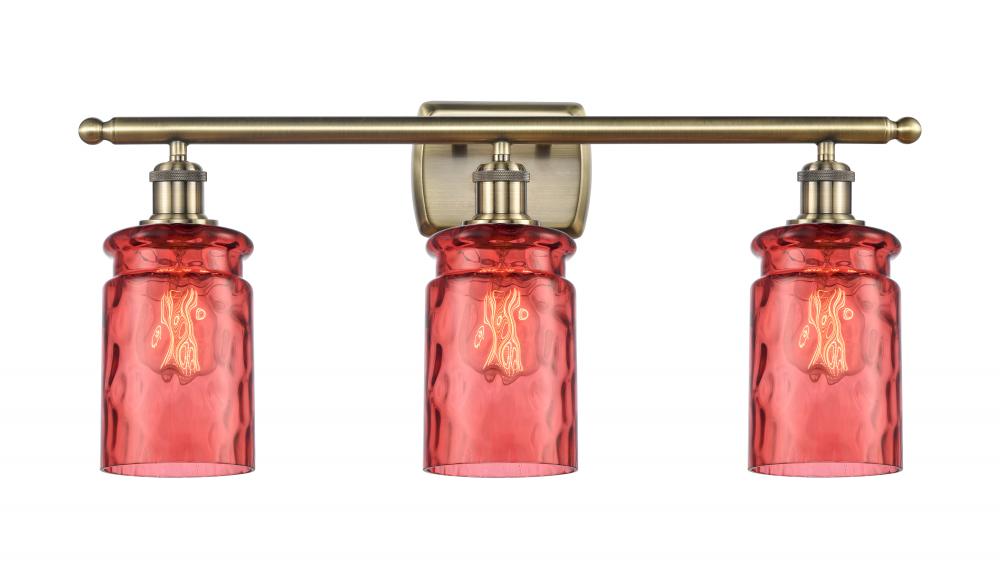 Candor 3 Light Bath Vanity Light
