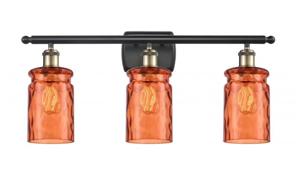 Candor 3 Light Bath Vanity Light