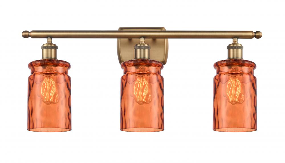 Candor 3 Light Bath Vanity Light
