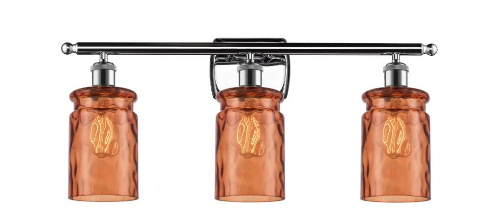 Candor 3 Light Bath Vanity Light