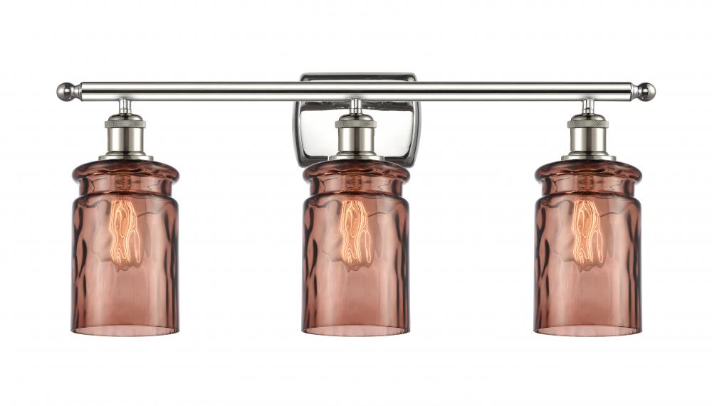 Candor 3 Light Bath Vanity Light