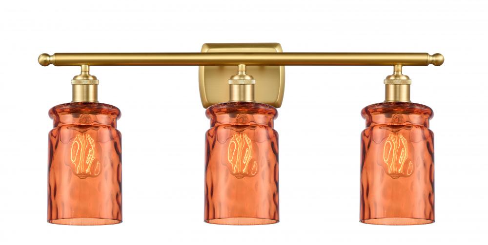 Candor 3 Light Bath Vanity Light