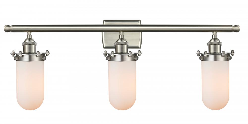 Kingsbury - 3 Light - 24 inch - Brushed Satin Nickel - Bath Vanity Light