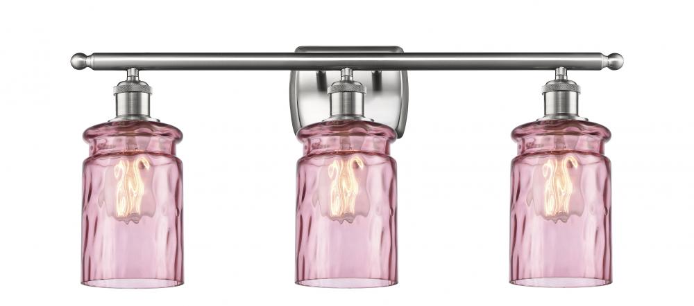 Candor 3 Light Bath Vanity Light