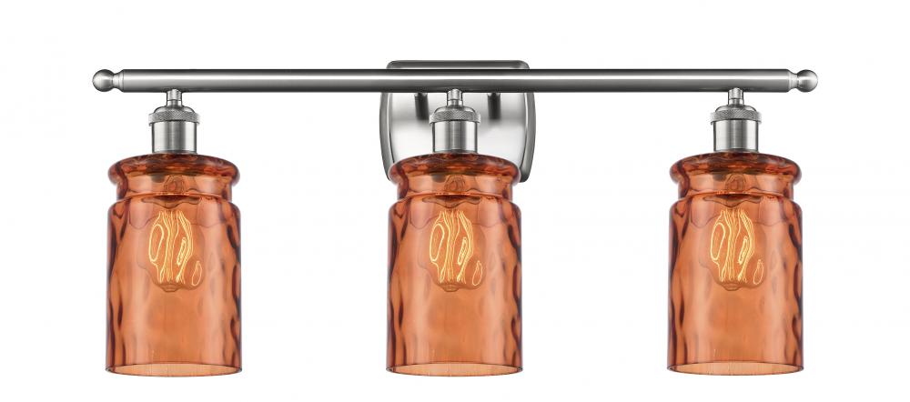 Candor 3 Light Bath Vanity Light