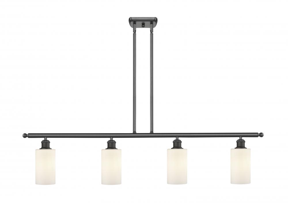 Clymer - 4 Light - 48 inch - Oil Rubbed Bronze - Stem hung - Island Light