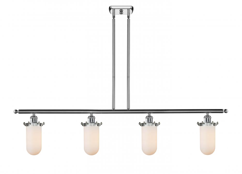 Kingsbury - 4 Light - 48 inch - Polished Chrome - Stem hung - Island Light