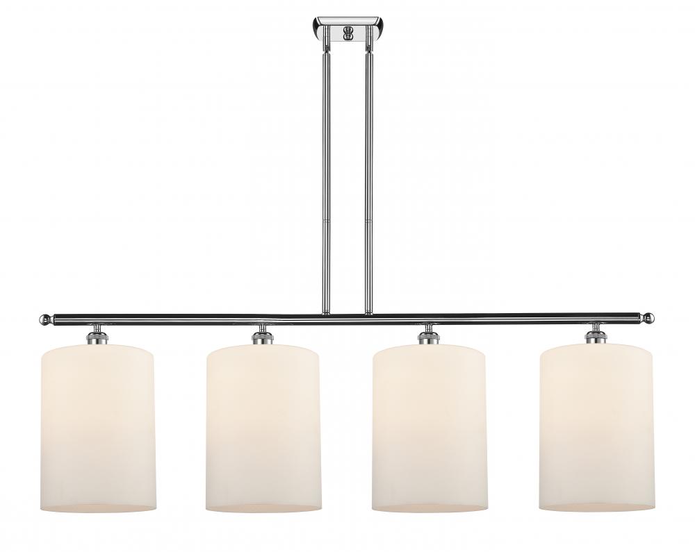 Cobbleskill - 4 Light - 48 inch - Polished Chrome - Stem hung - Island Light