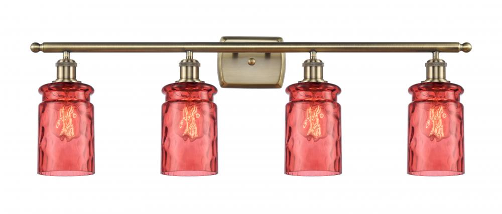 Candor 4 Light Bath Vanity Light