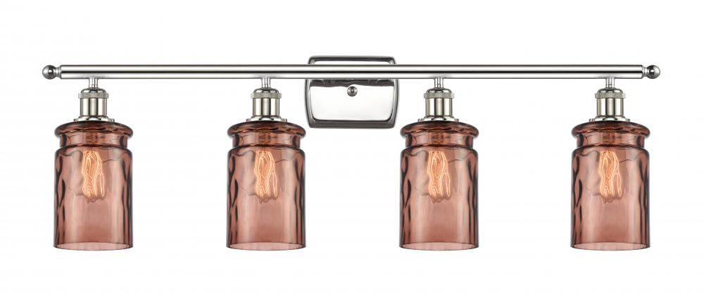 Candor 4 Light Bath Vanity Light