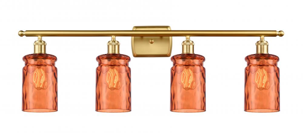 Candor 4 Light Bath Vanity Light