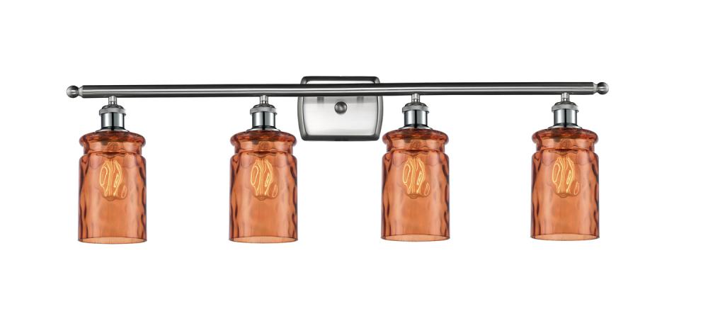 Candor 4 Light Bath Vanity Light