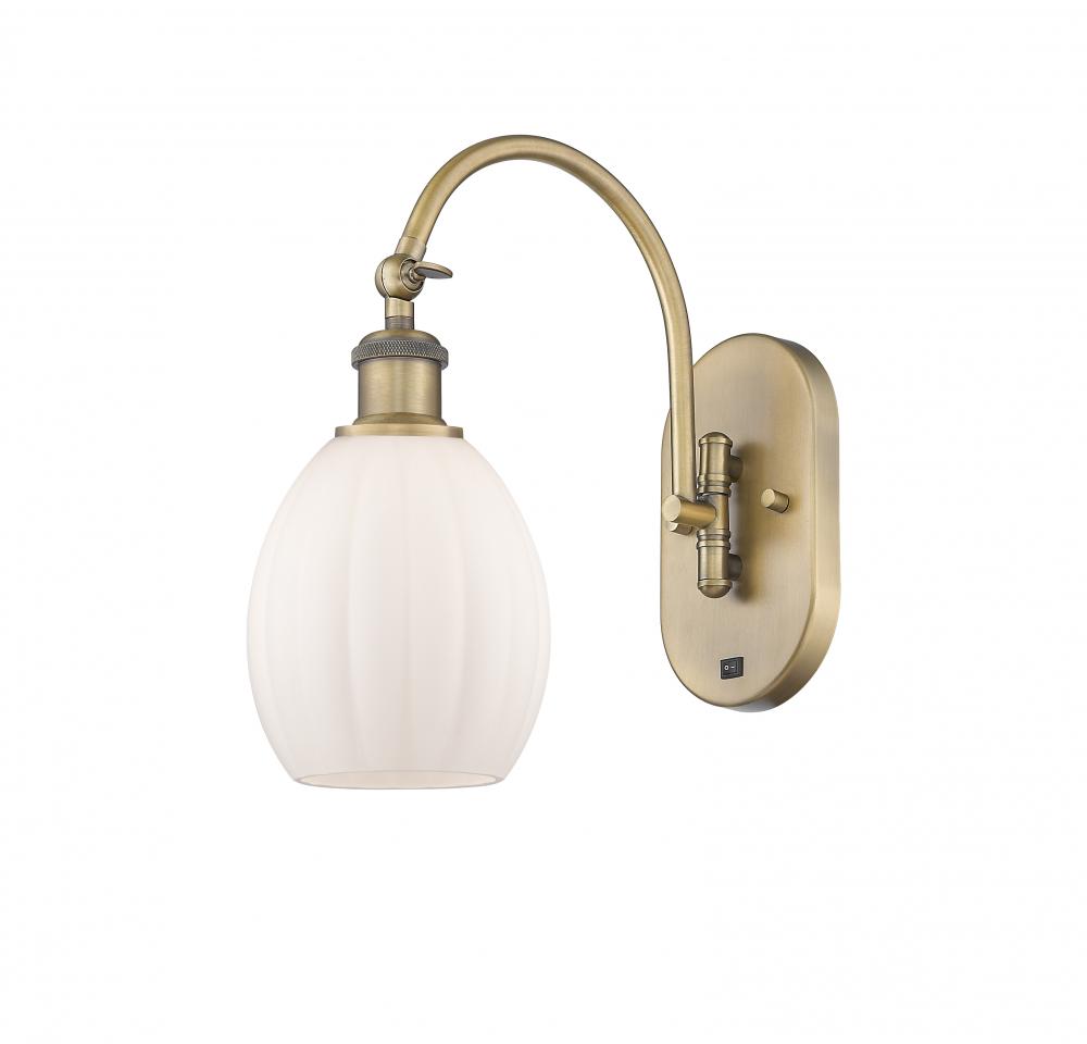 Eaton - 1 Light - 6 inch - Brushed Brass - Adjustable Swing Arm