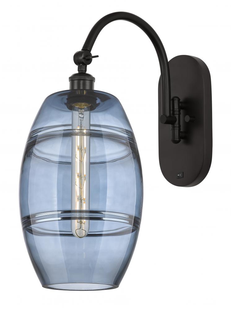 Vaz - 1 Light - 8 inch - Oil Rubbed Bronze - Adjustable Swing Arm