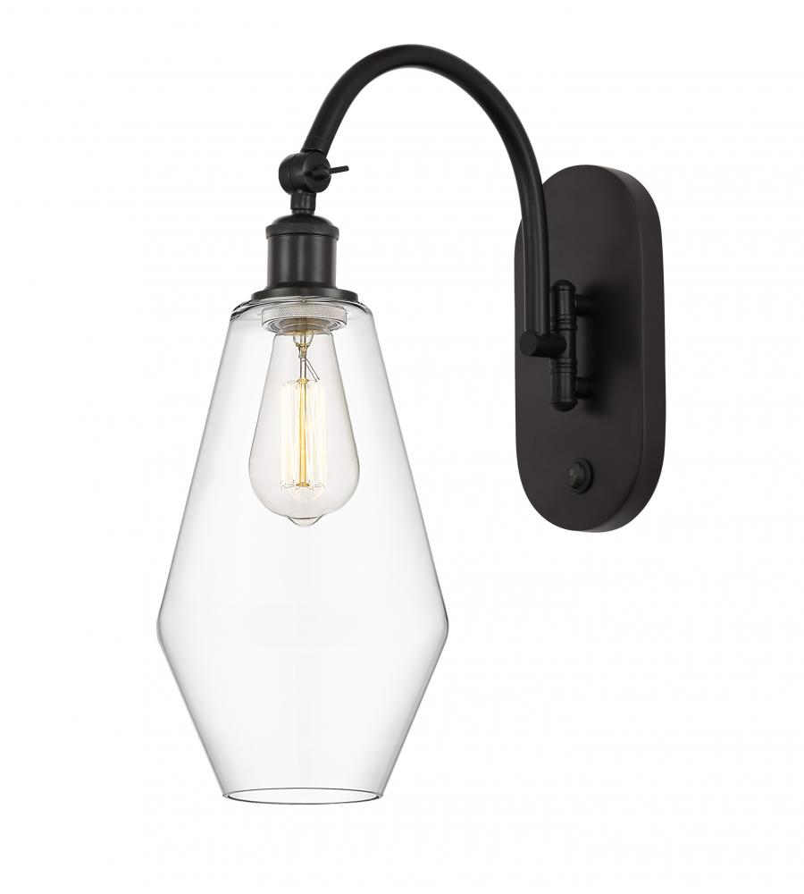 Cindyrella - 1 Light - 7 inch - Oil Rubbed Bronze - Adjustable Swing Arm