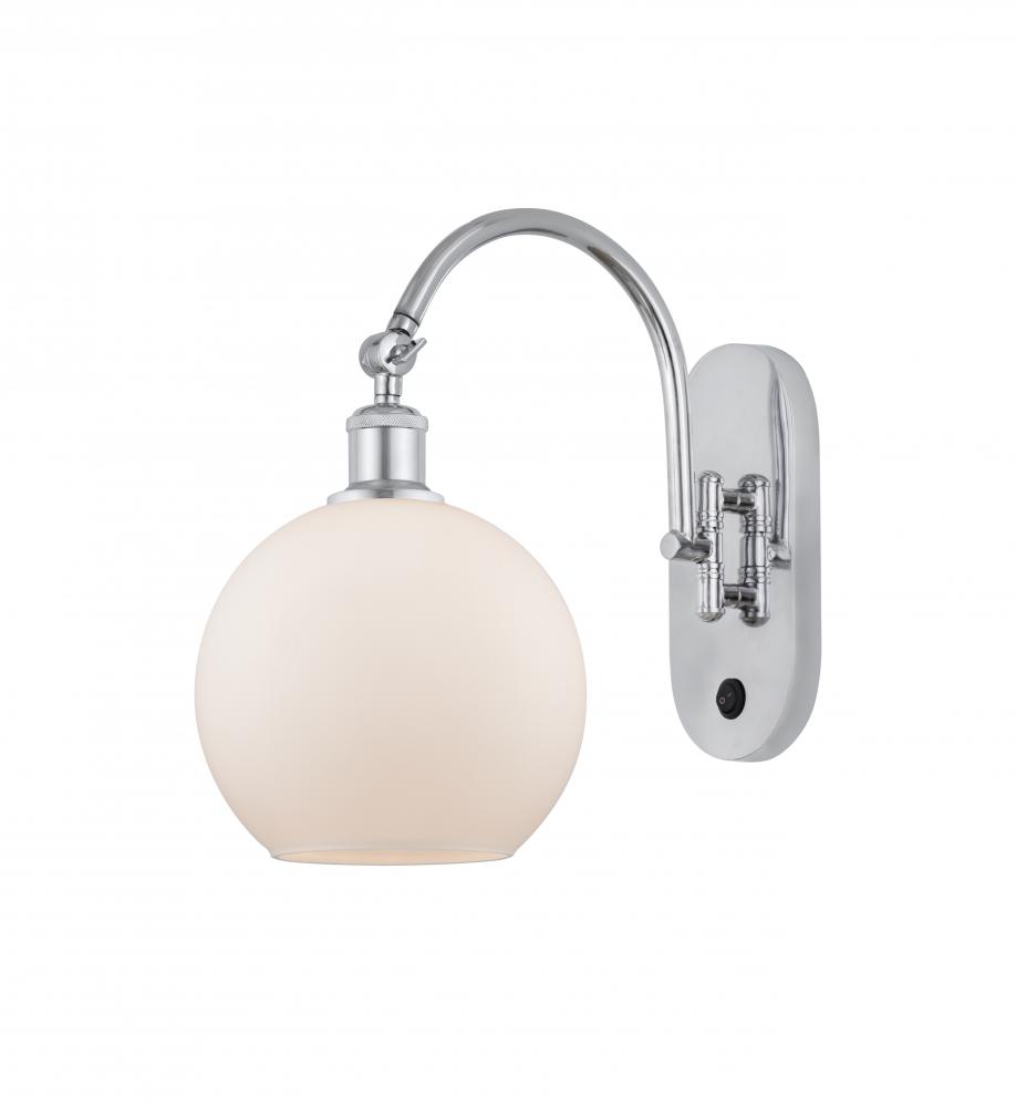 Athens - 1 Light - 8 inch - Polished Chrome - Adjustable Swing Arm