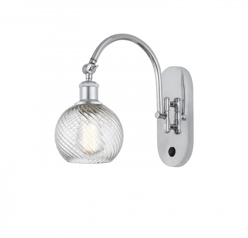 Athens Twisted Swirl 1 Light 6 inch Sconce