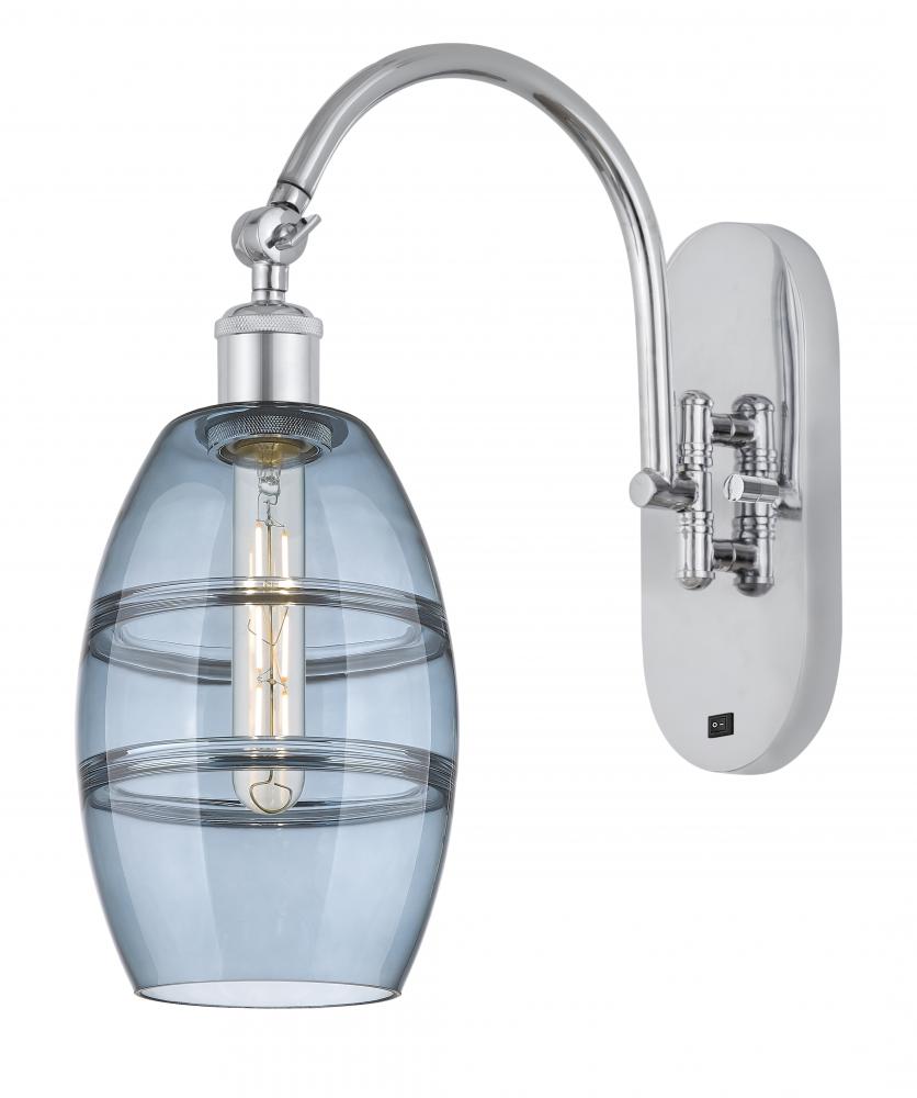 Vaz - 1 Light - 6 inch - Polished Chrome - Adjustable Swing Arm