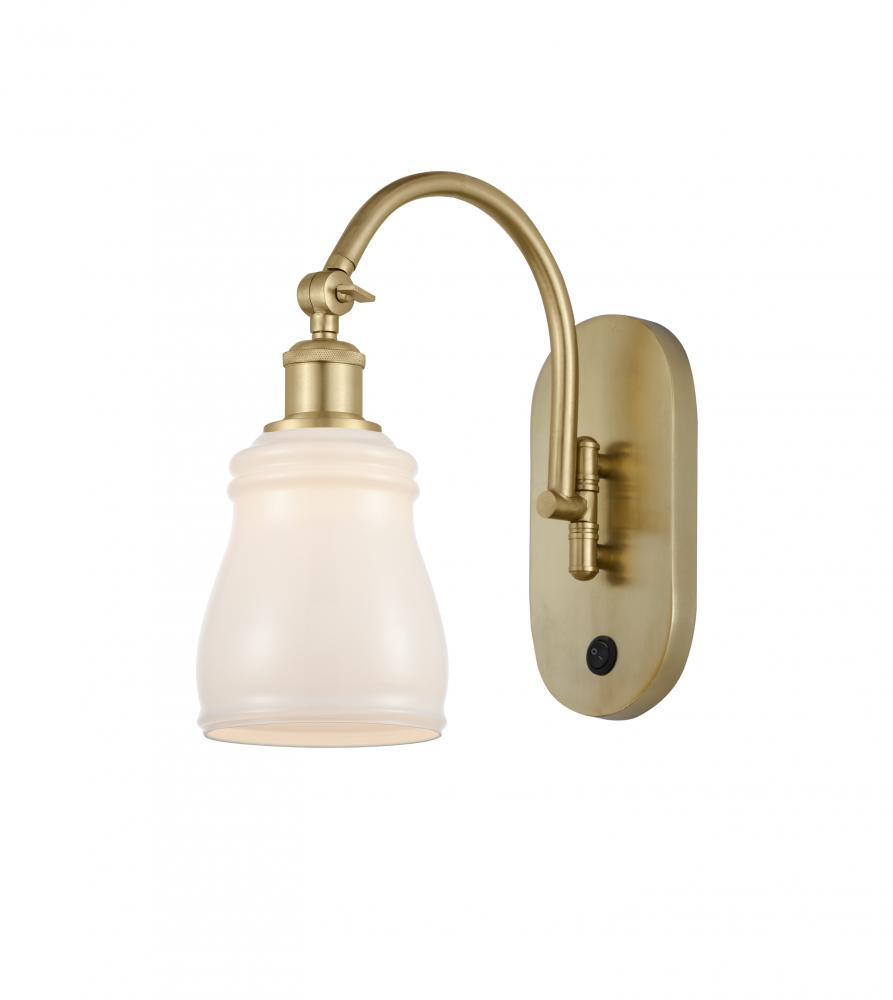 Ellery - 1 Light - 5 inch - Satin Gold - Adjustable Swing Arm