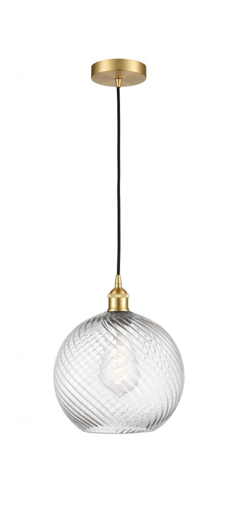 Athens Twisted Swirl Mini Pendant