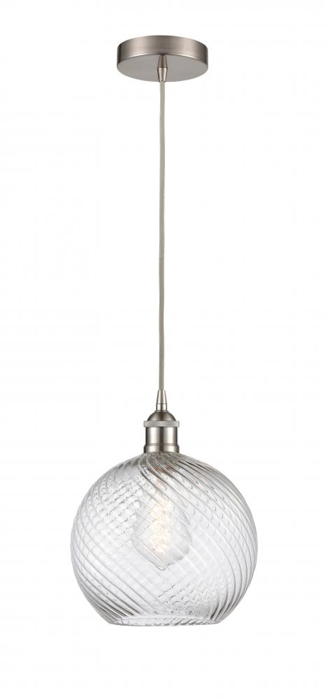 Athens Twisted Swirl Mini Pendant