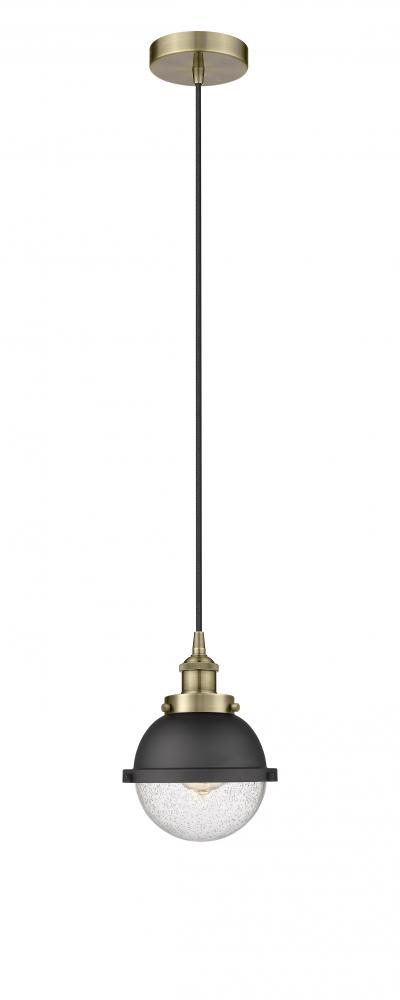 Edison - 1 Light - 7 inch - Antique Brass - Mini Pendant