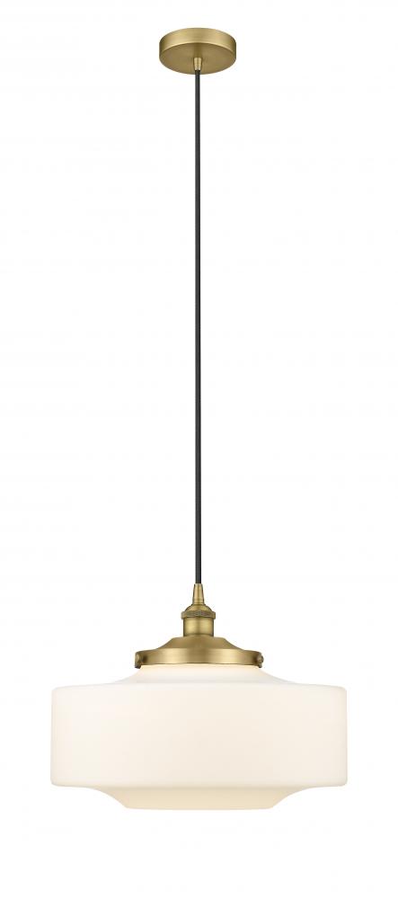 Bridgeton - 1 Light - 16 inch - Brushed Brass - Mini Pendant