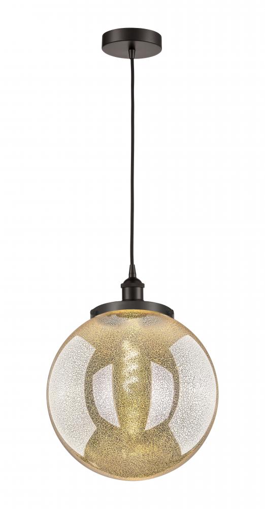 Beacon - 1 Light - 14 inch - Oil Rubbed Bronze - Mini Pendant