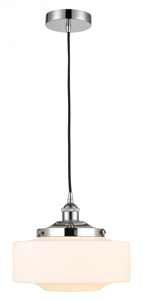 Bridgeton - 1 Light - 12 inch - Polished Chrome - Mini Pendant
