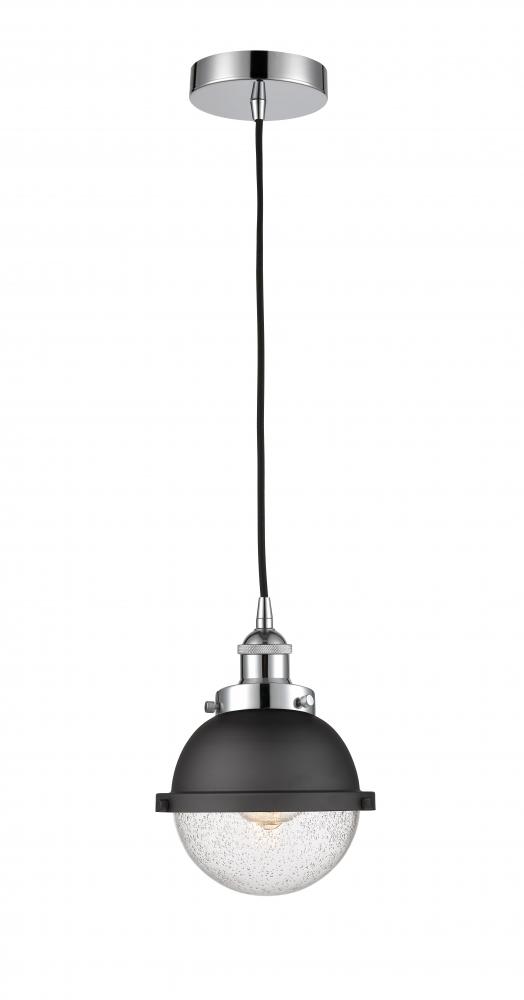 Edison - 1 Light - 7 inch - Polished Chrome - Mini Pendant
