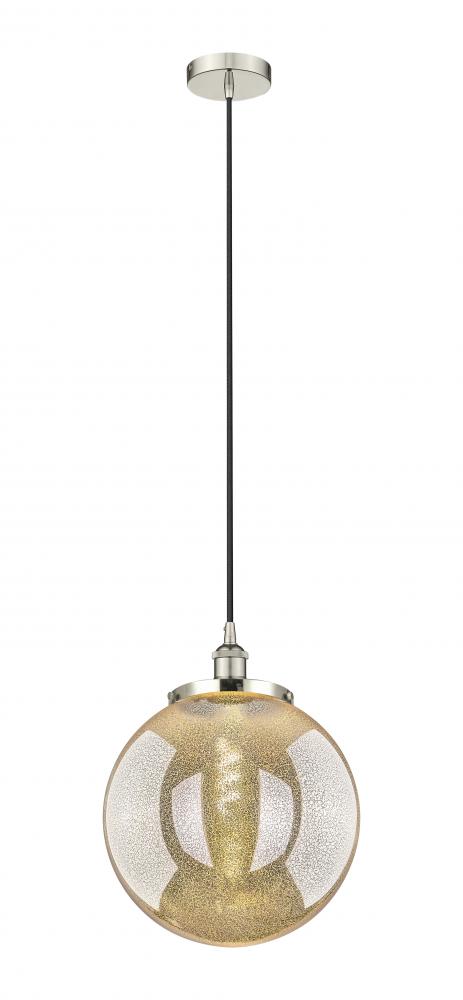 Beacon - 1 Light - 14 inch - Polished Nickel - Mini Pendant