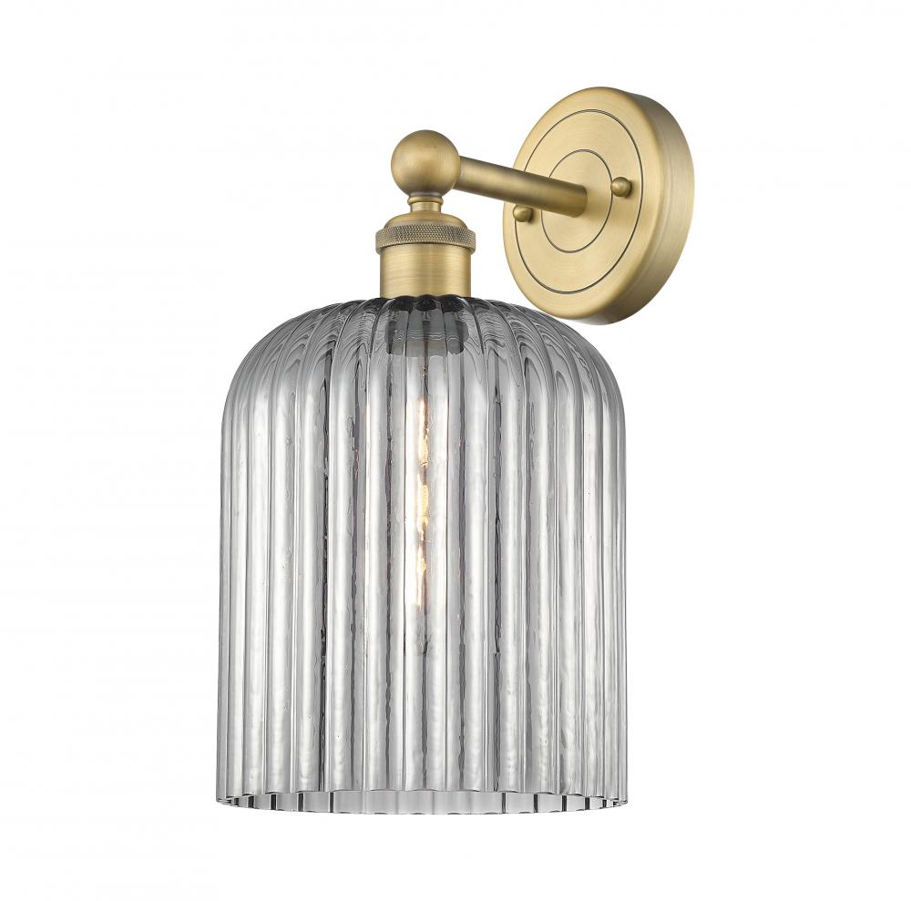 Bridal Veil - 1 Light - 5 inch - Brushed Brass - Sconce