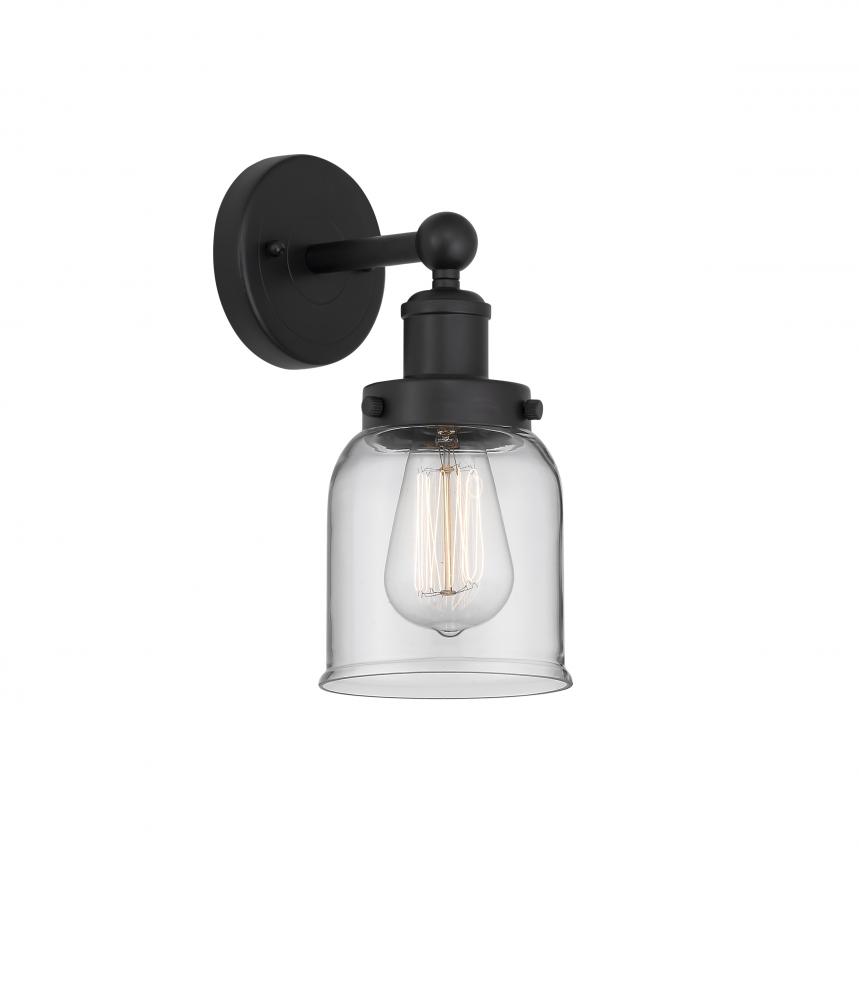 Bell - 1 Light - 5 inch - Matte Black - Sconce