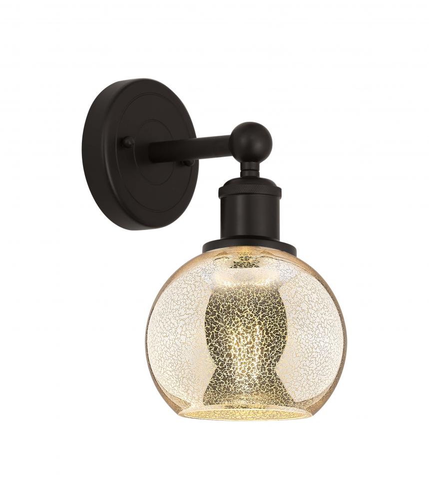 Athens - 1 Light - 6 inch - Oil Rubbed Bronze - Sconce