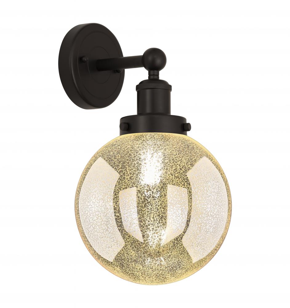 Beacon - 1 Light - 8 inch - Oil Rubbed Bronze - Sconce