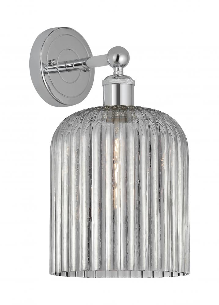 Bridal Veil - 1 Light - 5 inch - Polished Chrome - Sconce