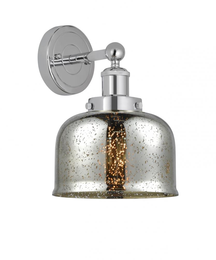 Bell - 1 Light - 8 inch - Polished Chrome - Sconce