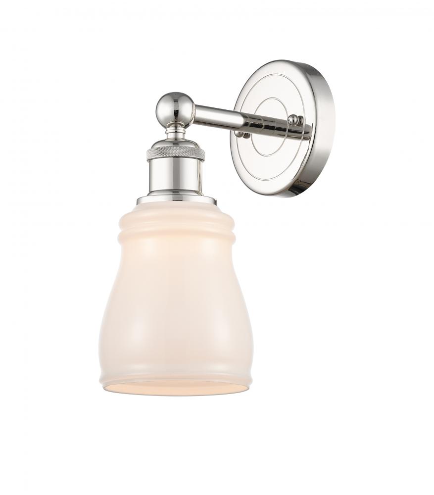 Ellery - 1 Light - 5 inch - Polished Nickel - Sconce