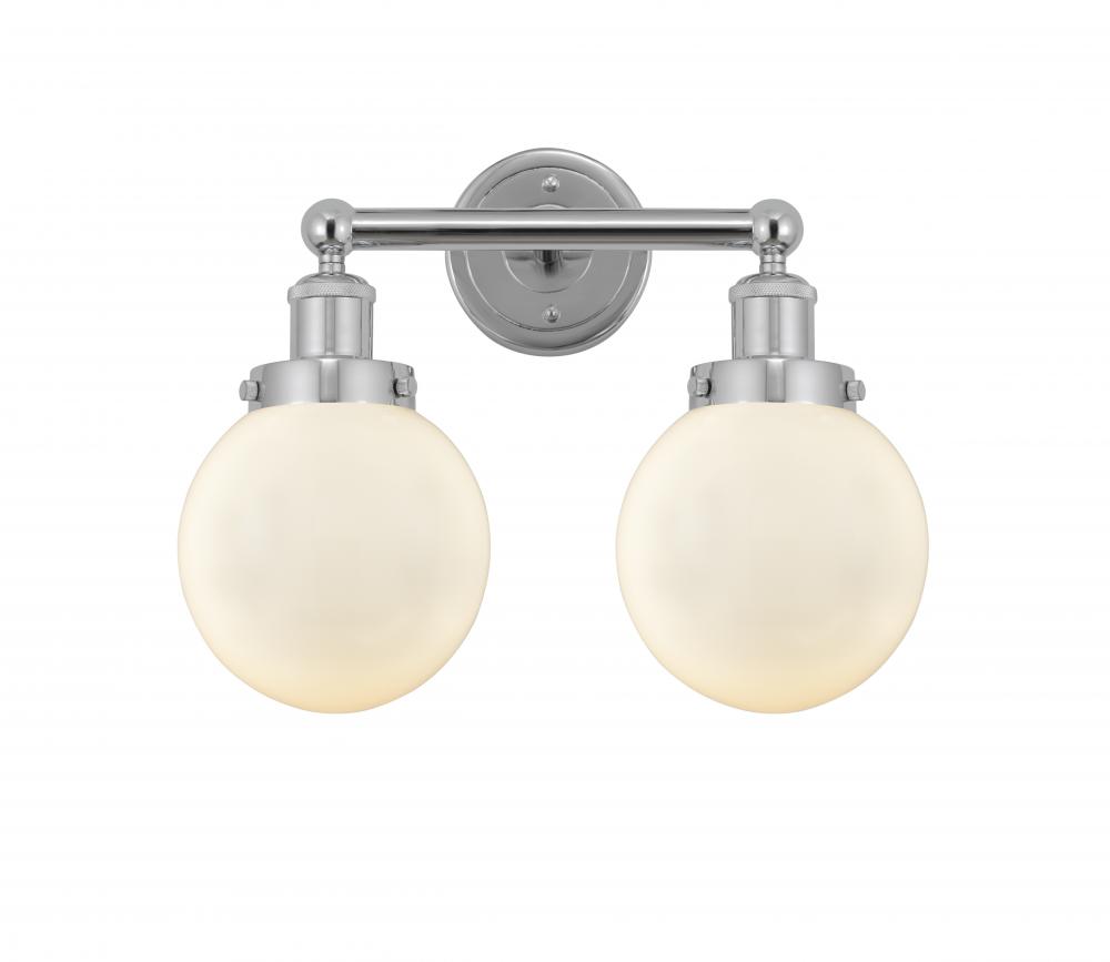 Beacon - 2 Light - 15 inch - Polished Chrome - Bath Vanity Light