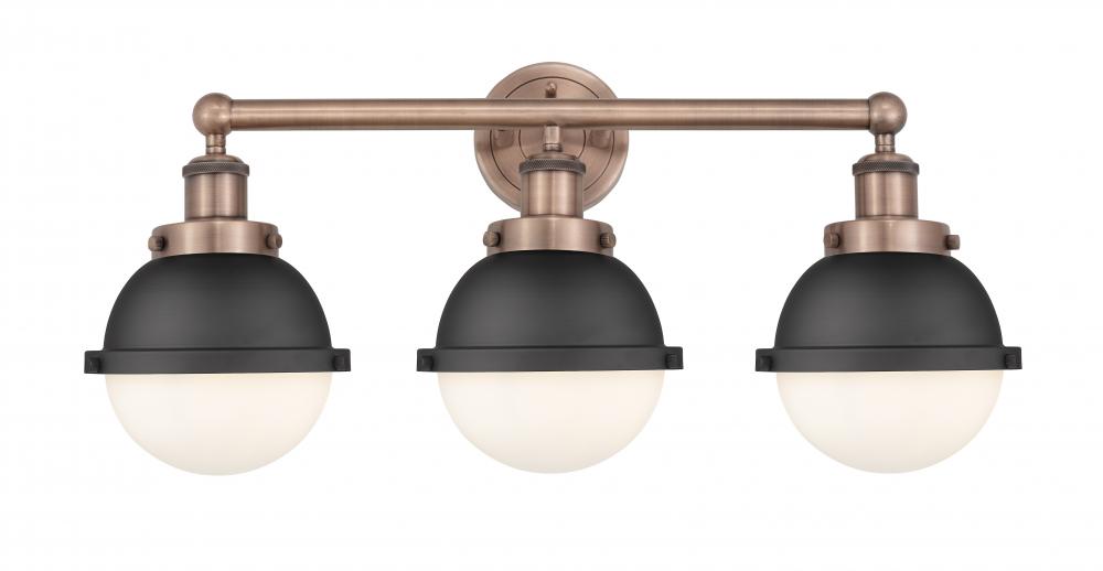 Edison - 3 Light - 25 inch - Antique Copper - Bath Vanity Light