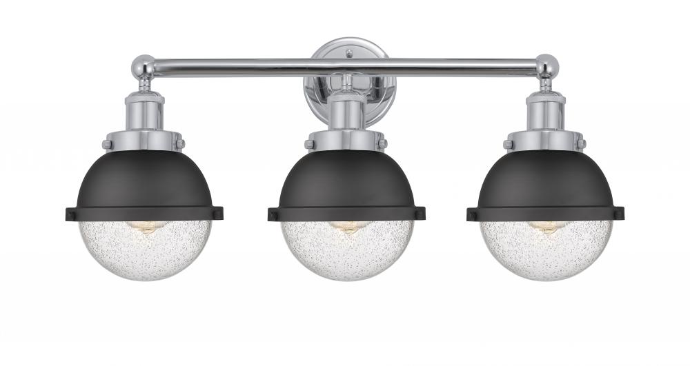 Edison - 3 Light - 25 inch - Polished Chrome - Bath Vanity Light