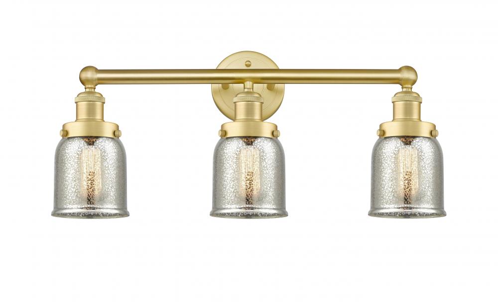Bell - 3 Light - 23 inch - Satin Gold - Bath Vanity Light