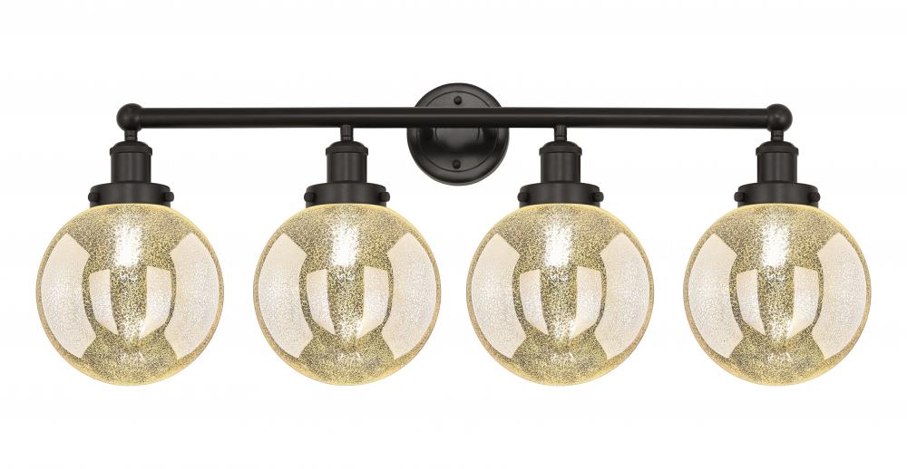 Beacon - 4 Light - 35 inch - Oil Rubbed Bronze - Bath Vanity Light