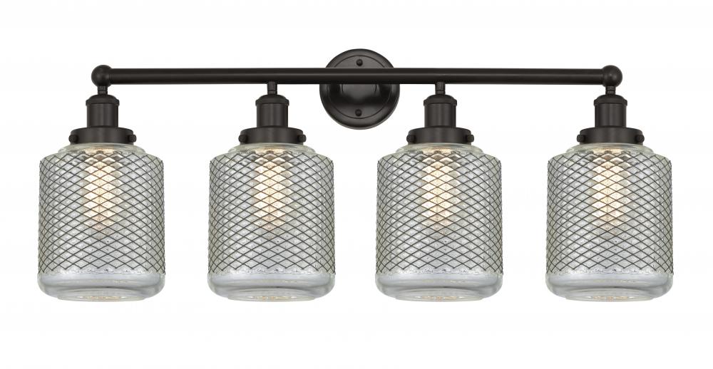 Stanton - 4 Light - 33 inch - Oil Rubbed Bronze - Bath Vanity Light